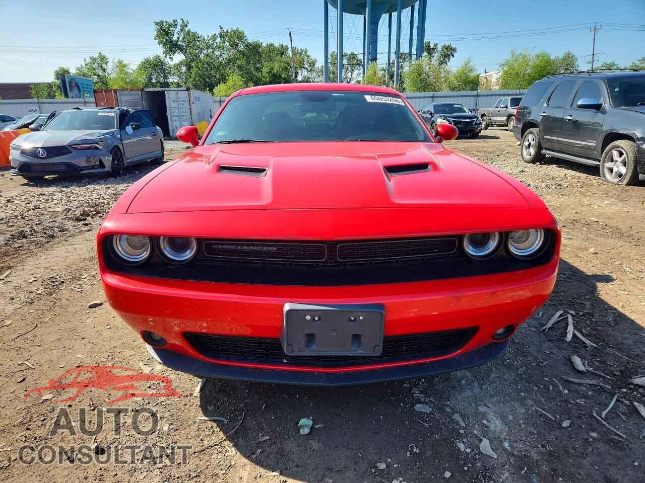 DODGE CHALLENGER 2018 - 2C3CDZAG8JH111754