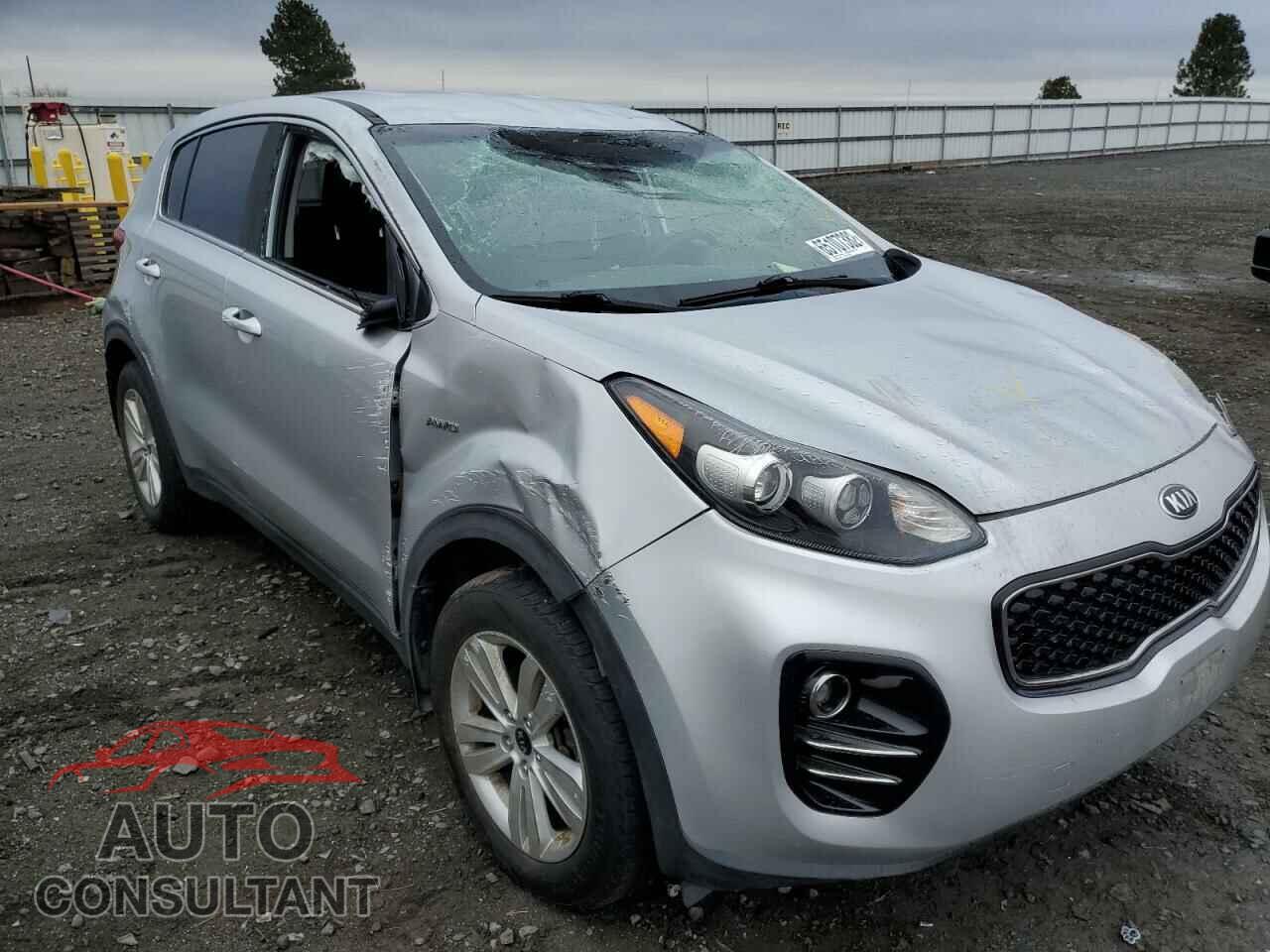 KIA SPORTAGE 2017 - KNDPMCAC2H7129549