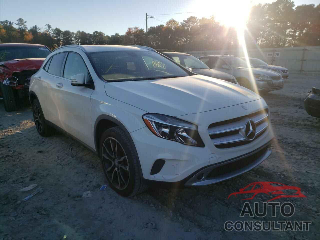 MERCEDES-BENZ GLA-CLASS 2016 - WDCTG4EB1GJ222958