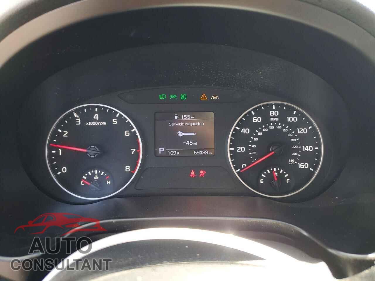 KIA SELTOS 2021 - KNDEU2AA2M7141663