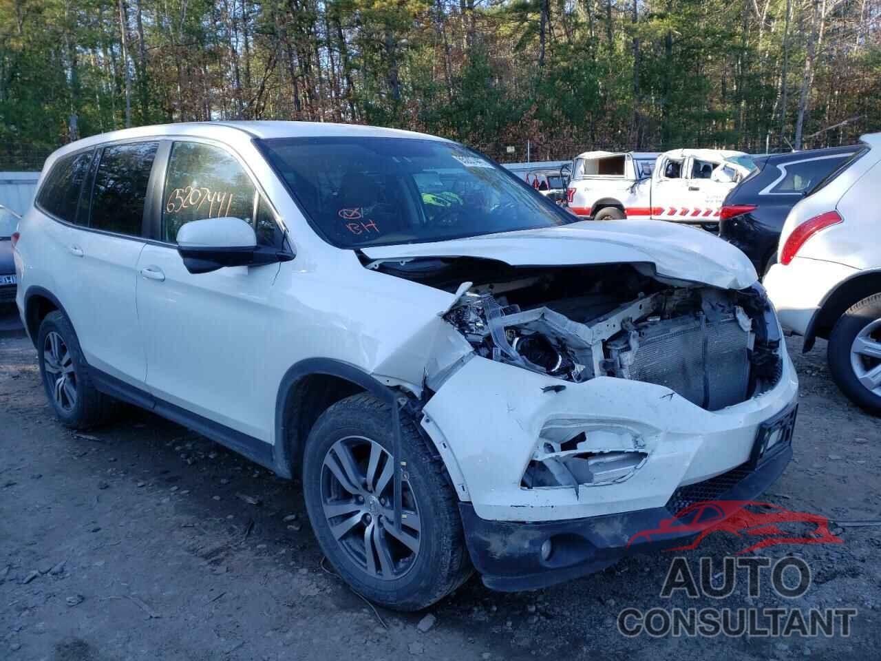 HONDA PILOT 2017 - 5FNYF6H32HB062435