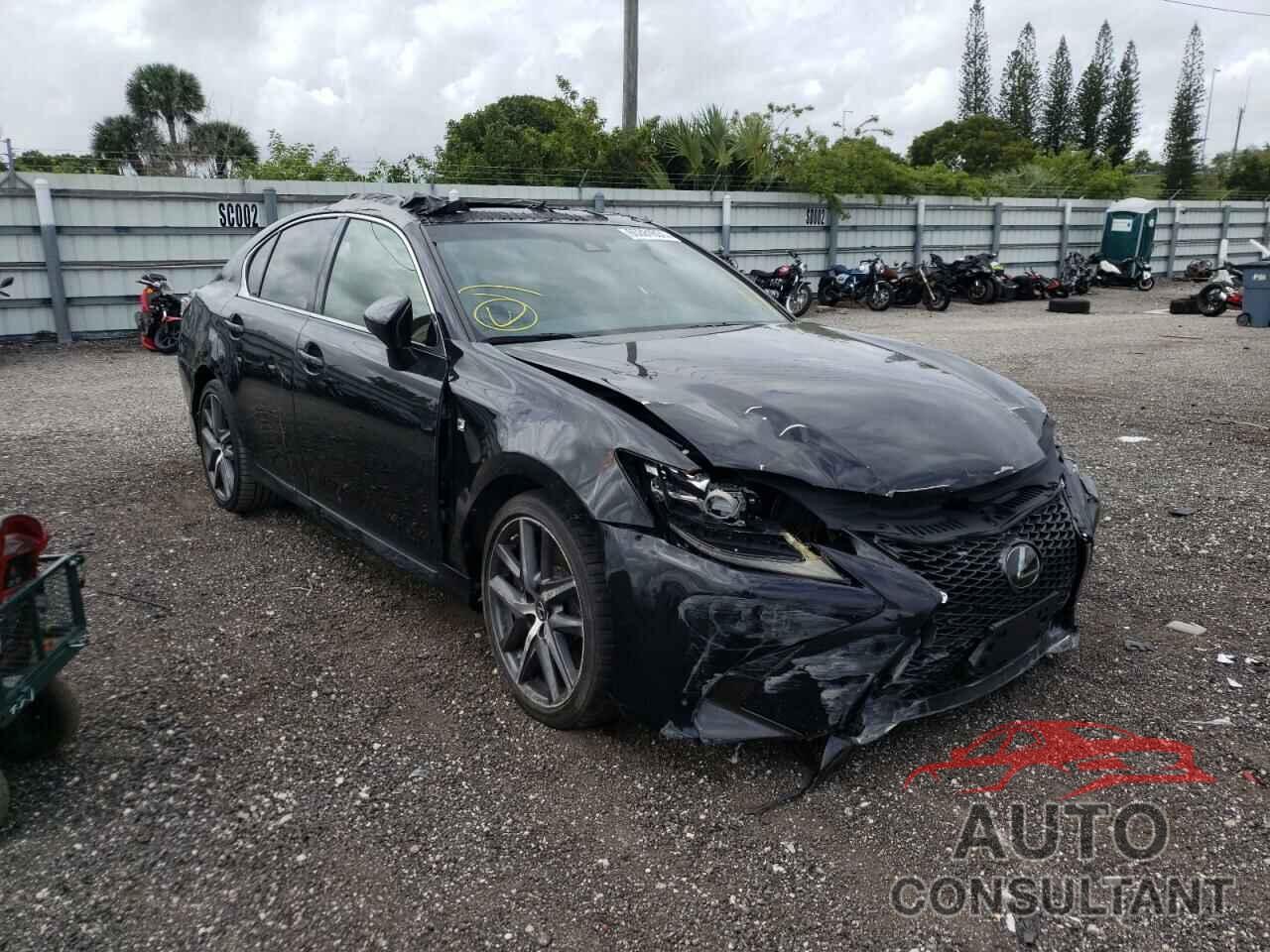 LEXUS GS350 2019 - JTHBZ1BL8KA019161