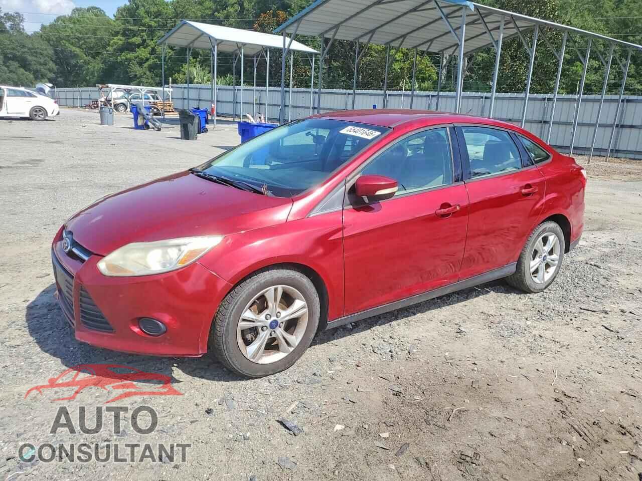 FORD FOCUS 2013 - 1FADP3F25DL339855