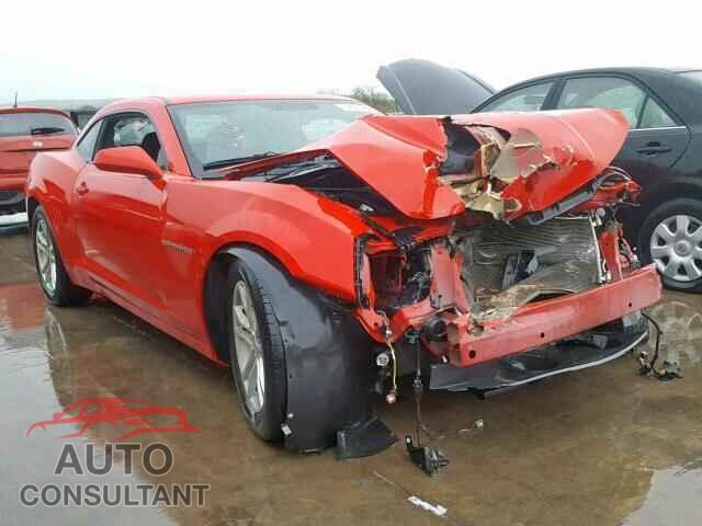 CHEVROLET CAMARO 2015 - 2G1FB1E30F9265229