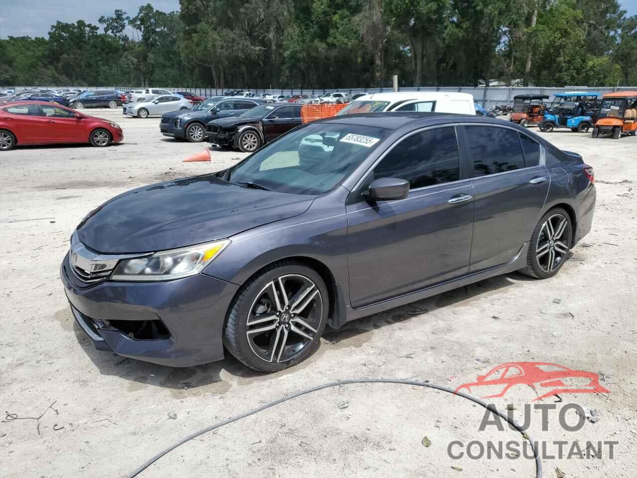 HONDA ACCORD 2017 - 1HGCR2F58HA041145
