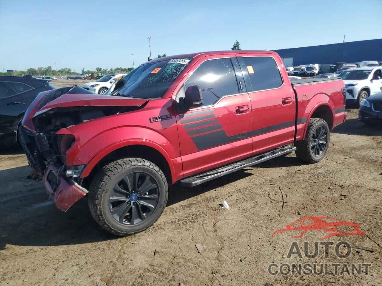 FORD F-150 2019 - 1FTEW1EP5KFC18127