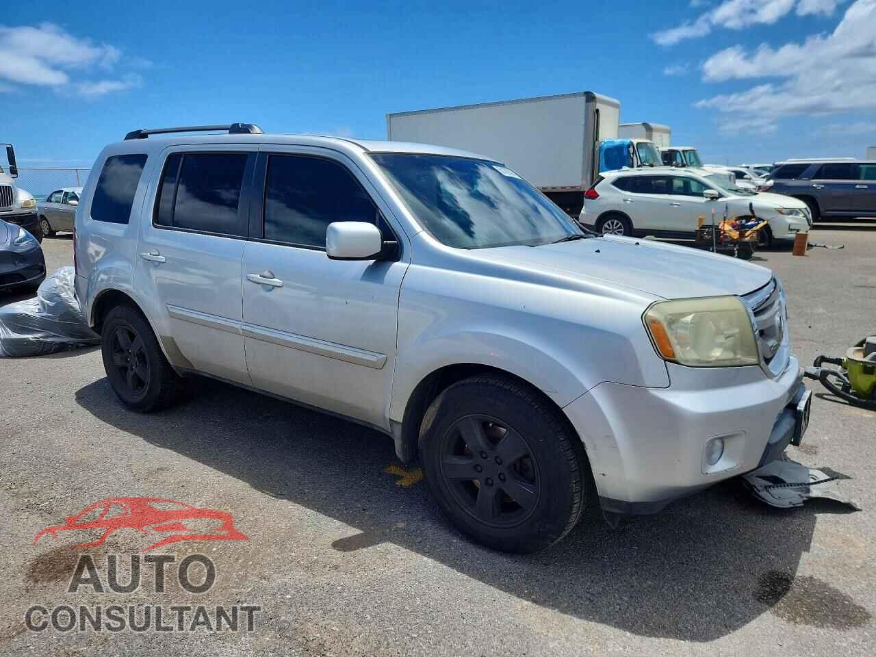 HONDA PILOT 2010 - 5FNYF3H58AB018719