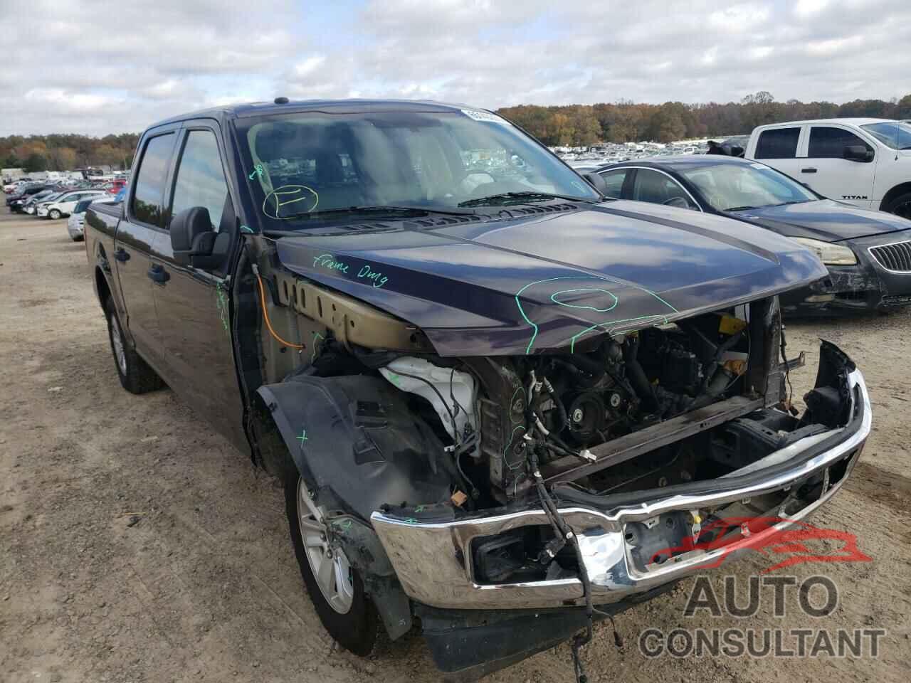 FORD F-150 2018 - 1FTEW1C50JKE16086