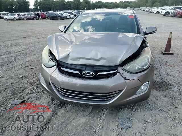 HYUNDAI ELANTRA 2013 - 5NPDH4AE9DH332149