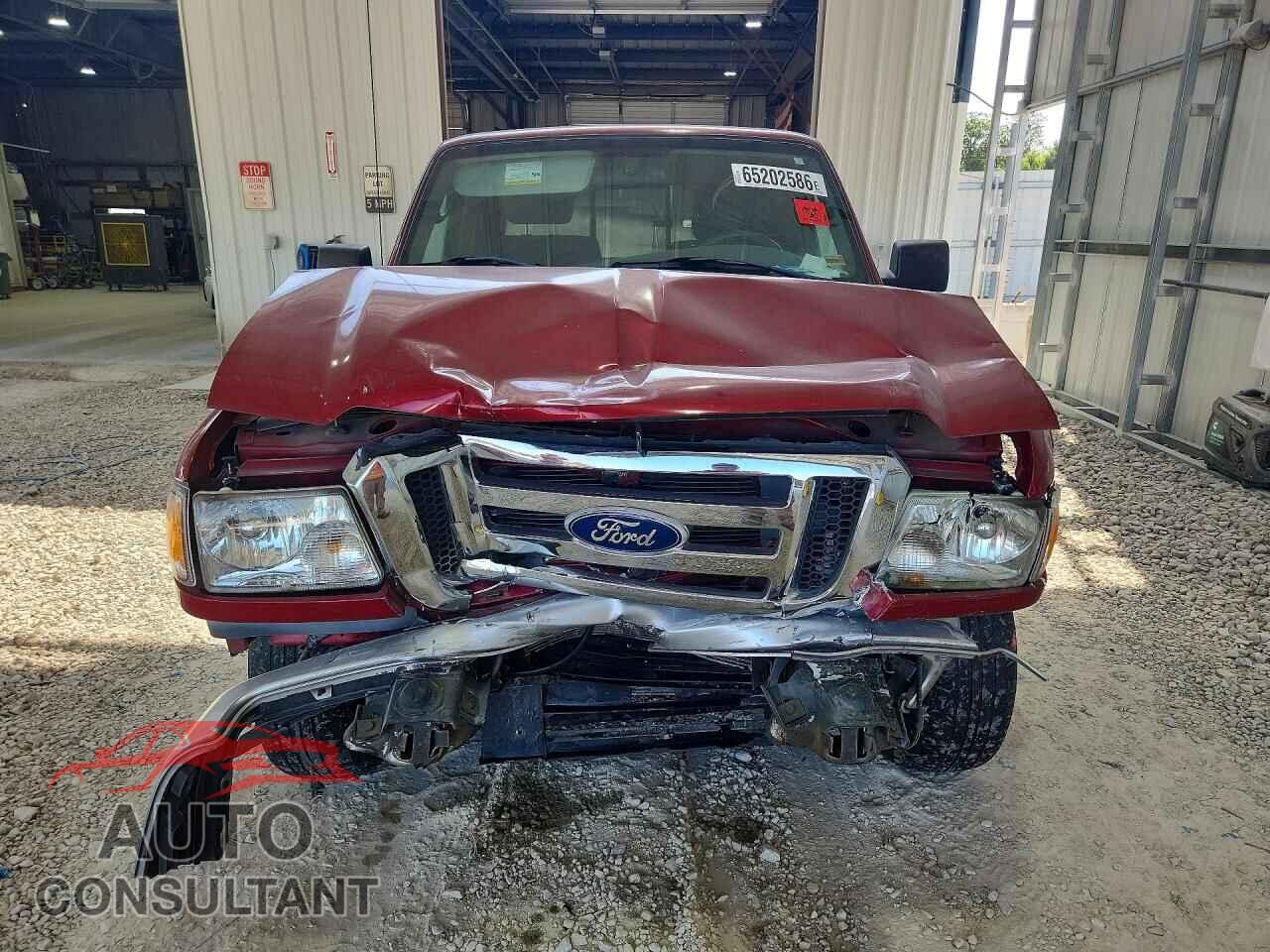 FORD RANGER 2011 - 1FTLR1EE5BPA18517