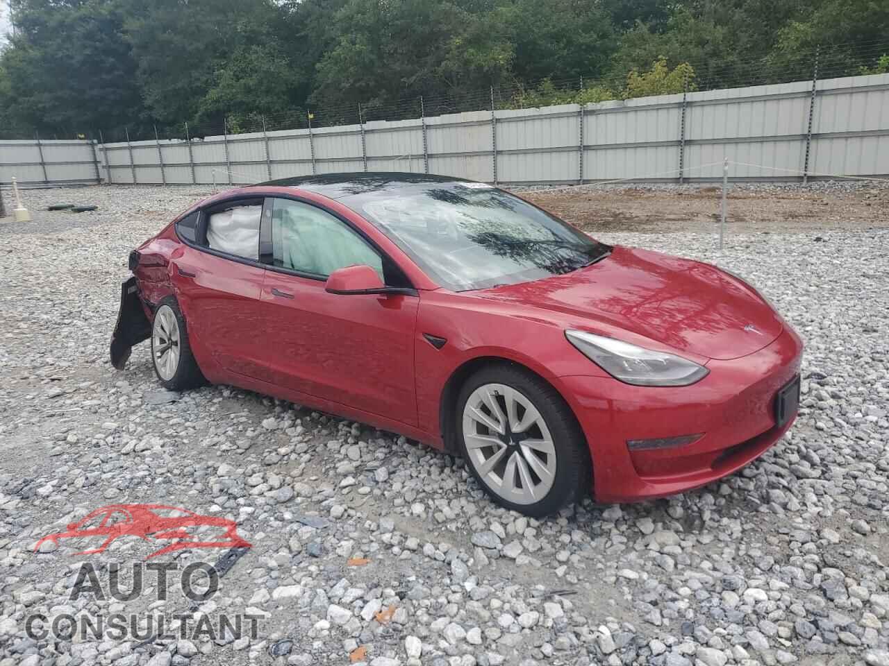 TESLA MODEL 3 2021 - 5YJ3E1EB0MF013076