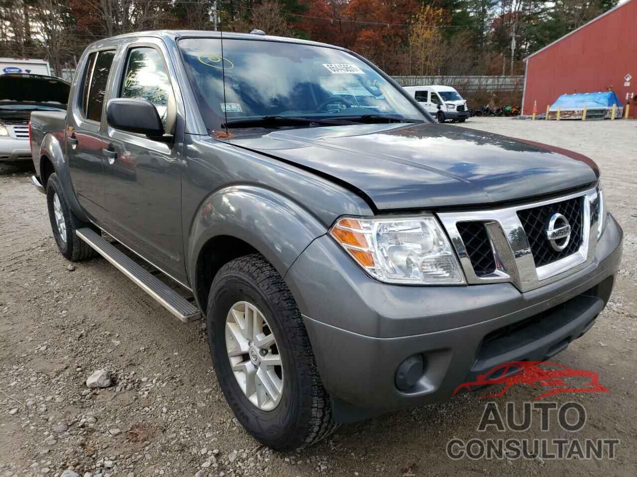 NISSAN FRONTIER 2016 - 1N6AD0ER7GN778922