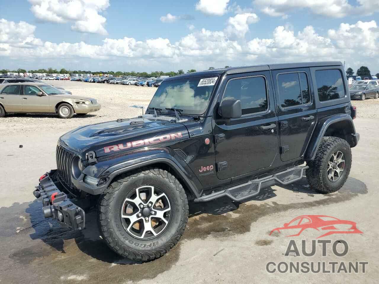 JEEP WRANGLER 2020 - 1C4HJXFG4LW184079