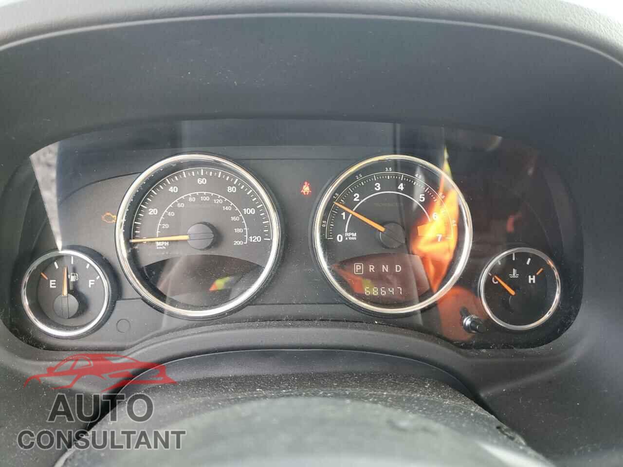JEEP COMPASS 2017 - 1C4NJDEB7HD163740