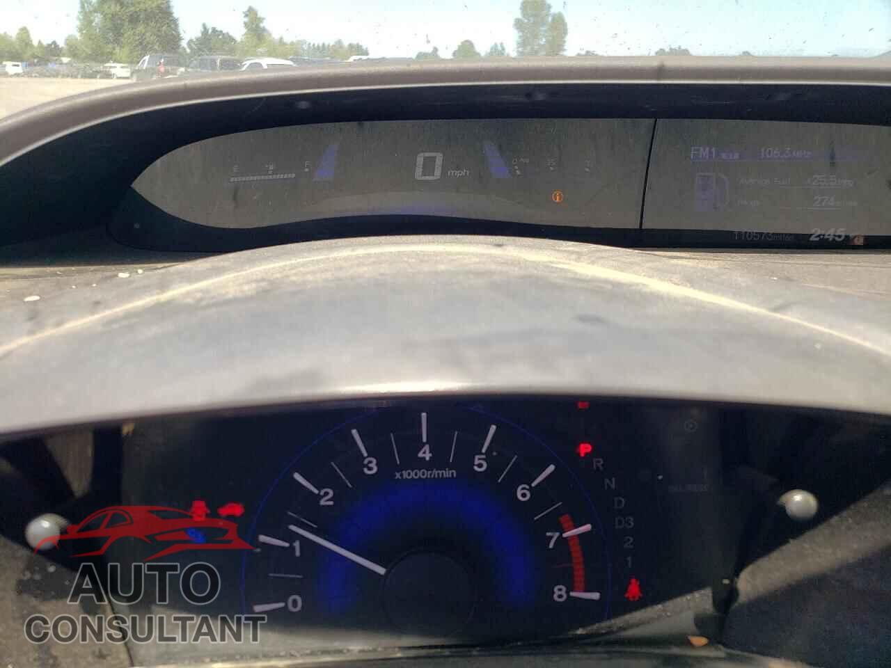HONDA CIVIC 2012 - 19XFB2F50CE357435
