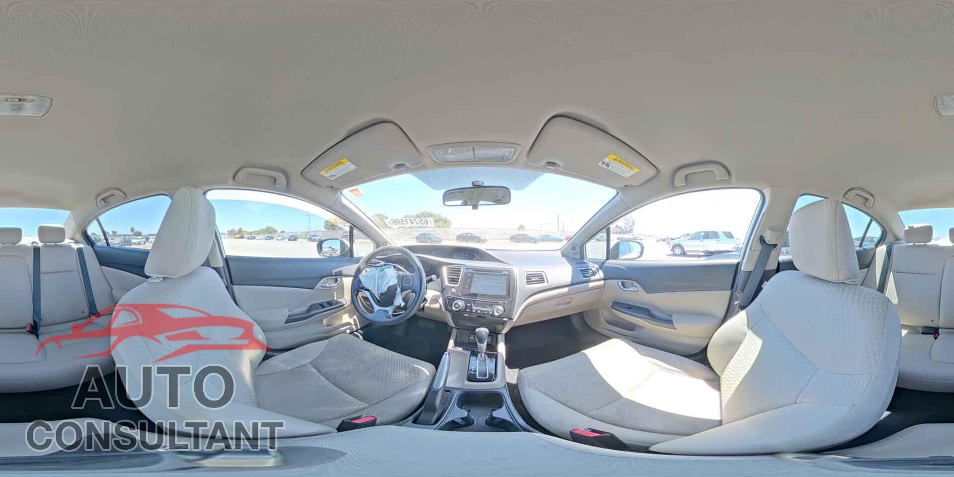 HONDA CIVIC 2015 - 19XFB2F78FE262689