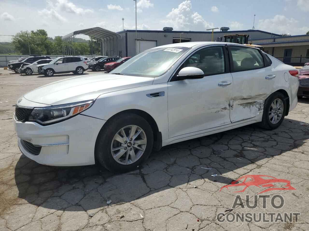 KIA OPTIMA 2016 - KNAGT4L33G5095473