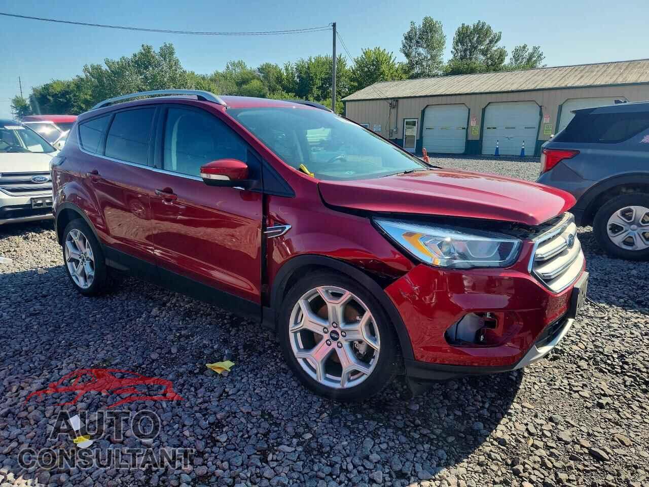 FORD ESCAPE 2017 - 1FMCU9JD3HUC20708