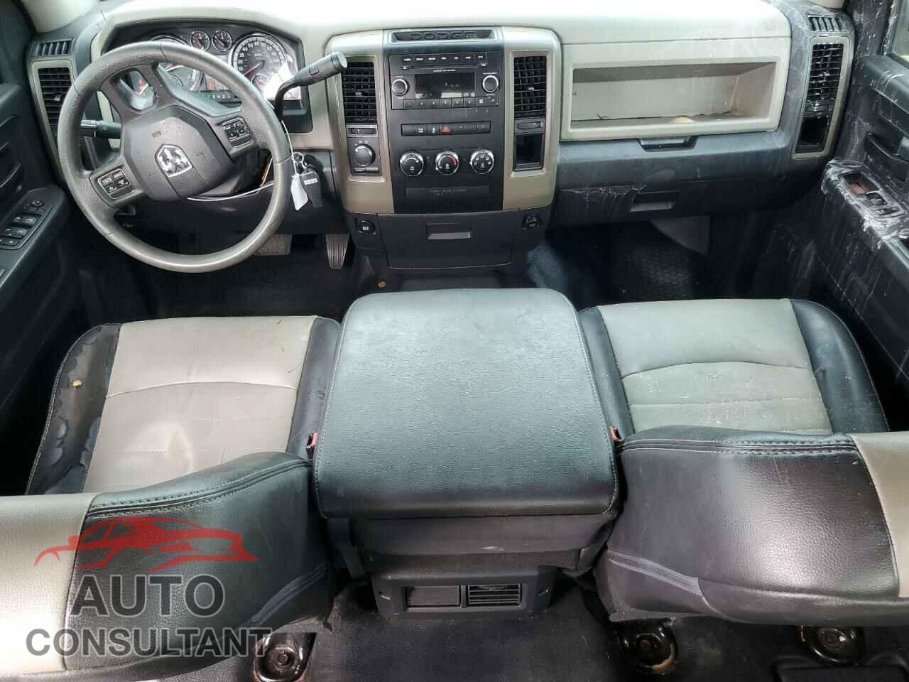 DODGE RAM 1500 2012 - 1C6RD7KP7CS314081