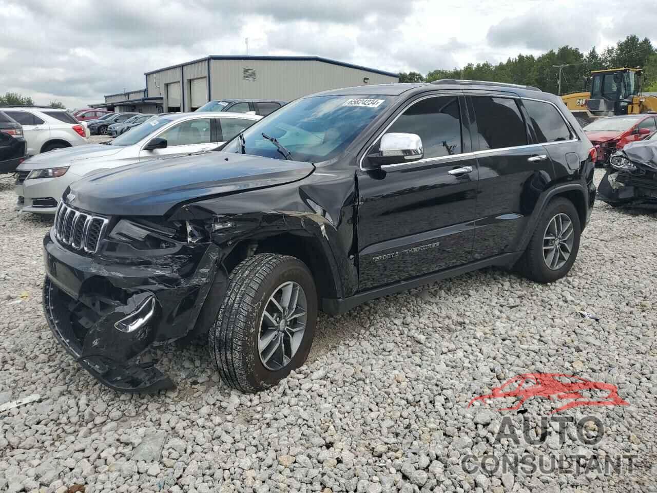 JEEP GRAND CHER 2017 - 1C4RJFBG9HC701146