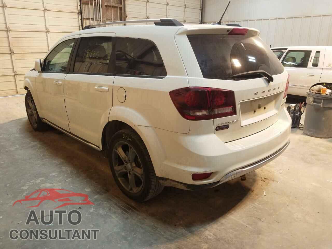 DODGE JOURNEY 2017 - 3C4PDCGB2HT556899
