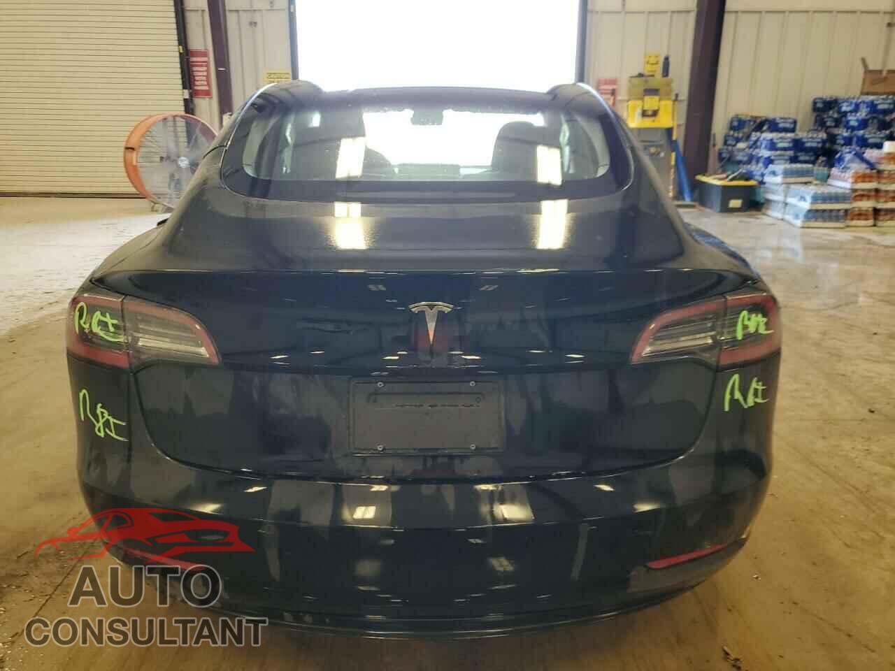 TESLA MODEL 3 2022 - 5YJ3E1EA2NF186624