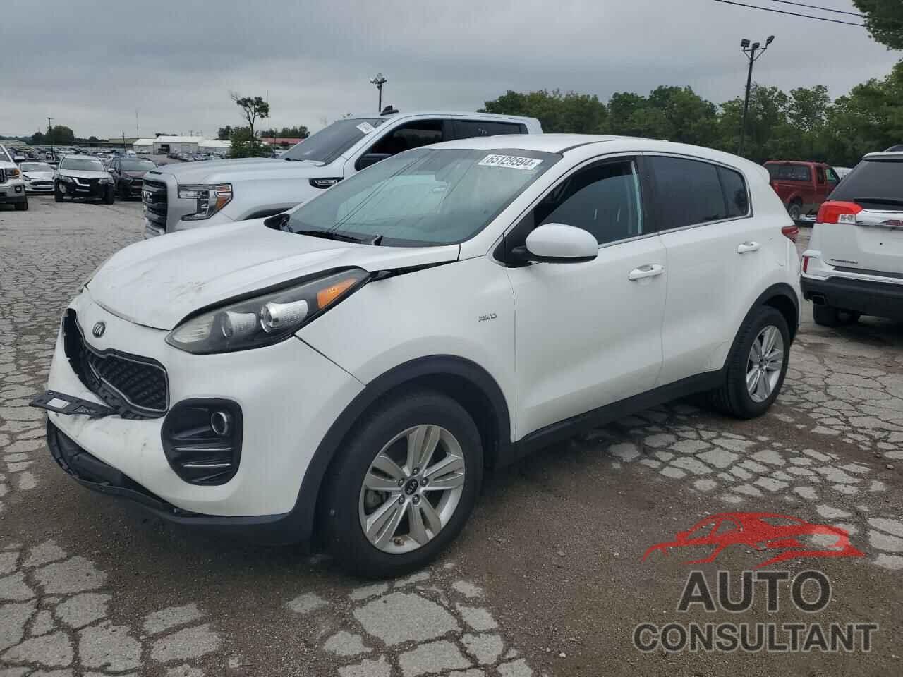 KIA SPORTAGE 2017 - KNDPMCAC1H7109700