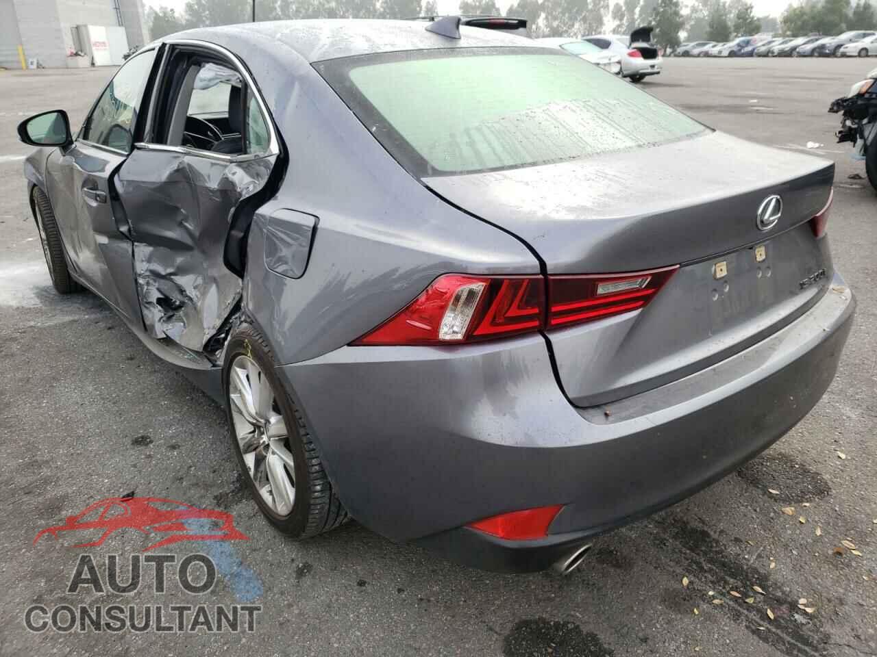 LEXUS IS 2016 - JTHBA1D2XG5036071