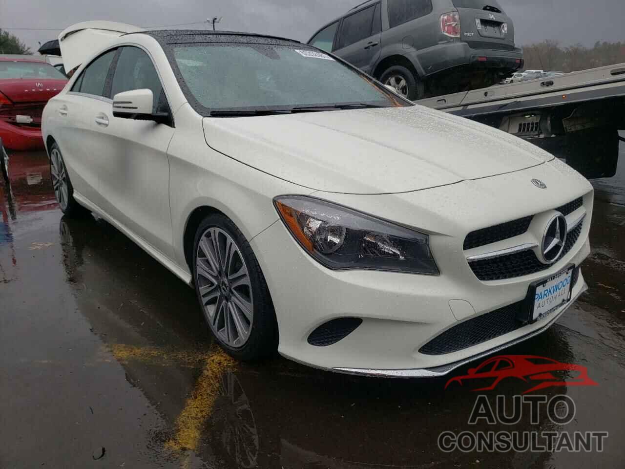 MERCEDES-BENZ CLA-CLASS 2018 - WDDSJ4GB0JN601911