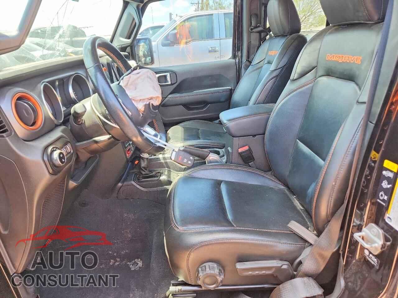 JEEP GLADIATOR 2021 - 1C6JJTEG9ML551984
