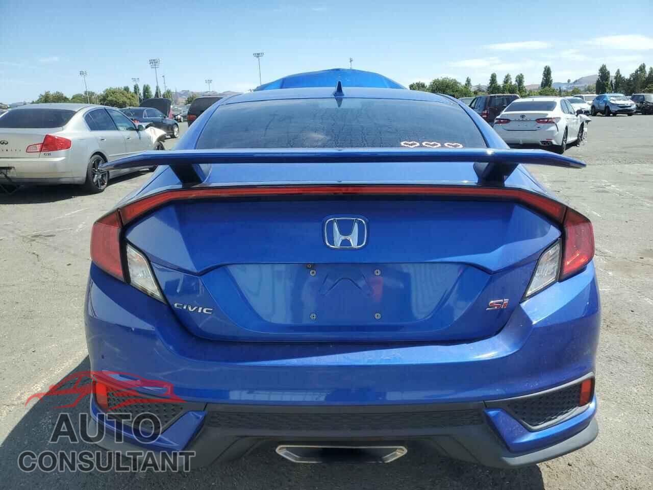 HONDA CIVIC 2017 - 2HGFC3A57HH751408