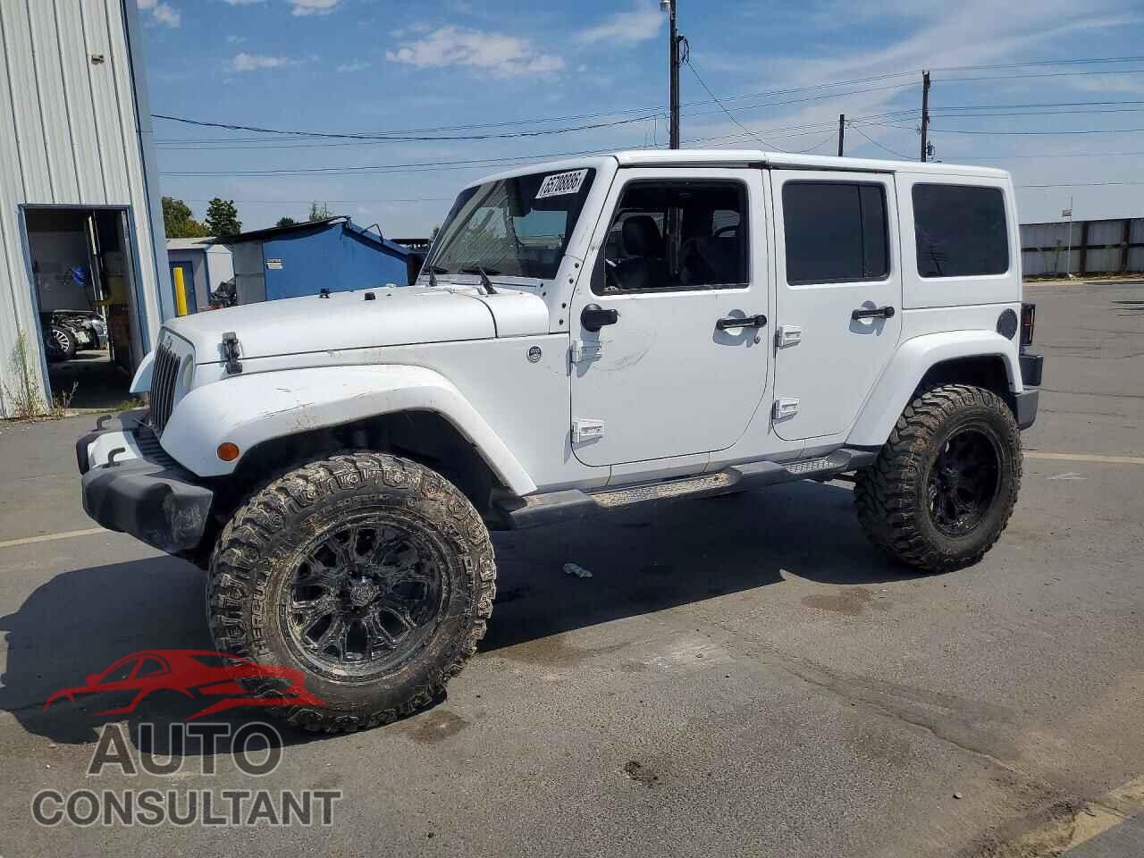 JEEP WRANGLER 2013 - 1C4HJWEG2DL546568
