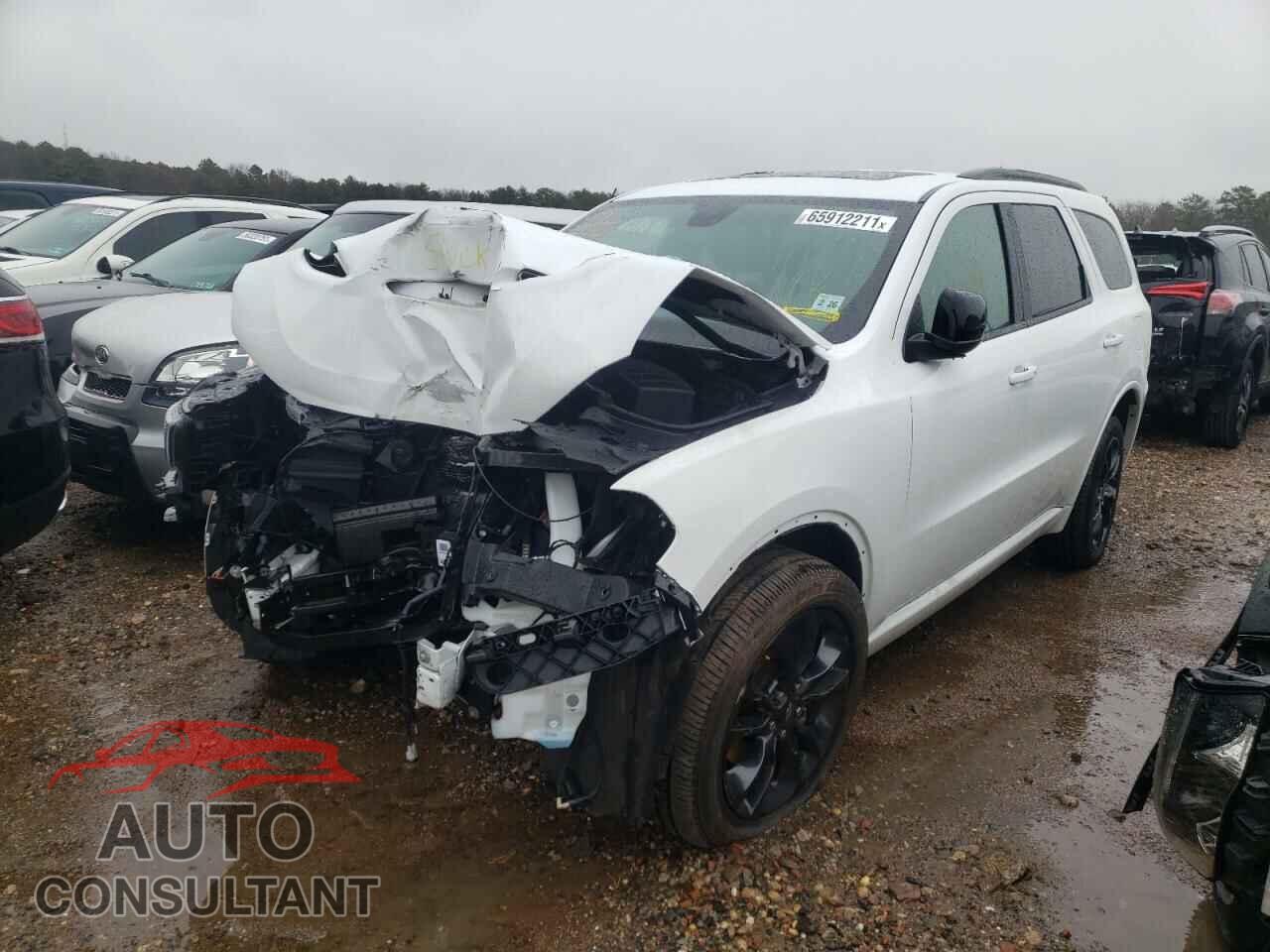 DODGE DURANGO 2021 - 1C4RDJDG9MC523546