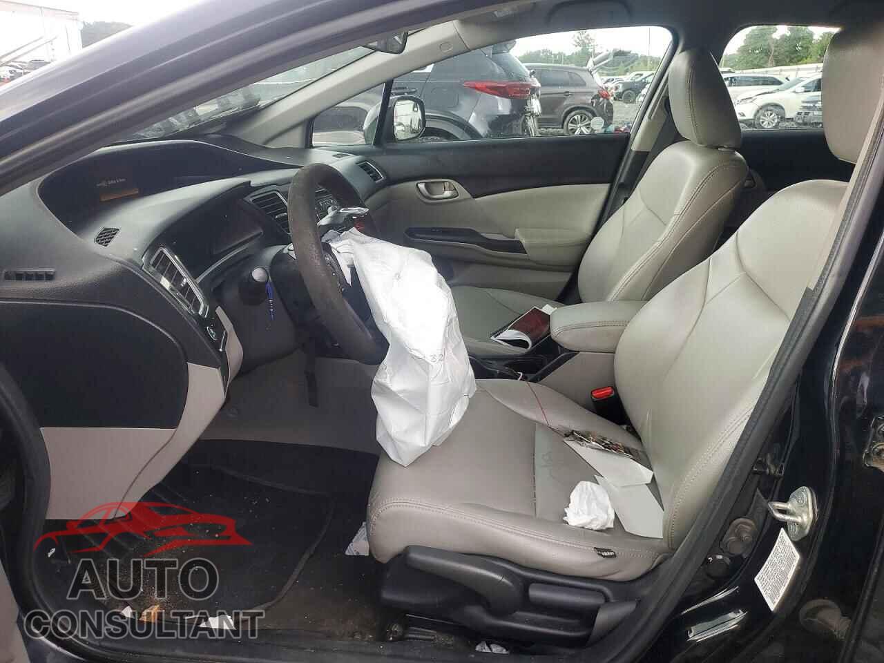 HONDA CIVIC 2013 - 19XFB2F59DE276533