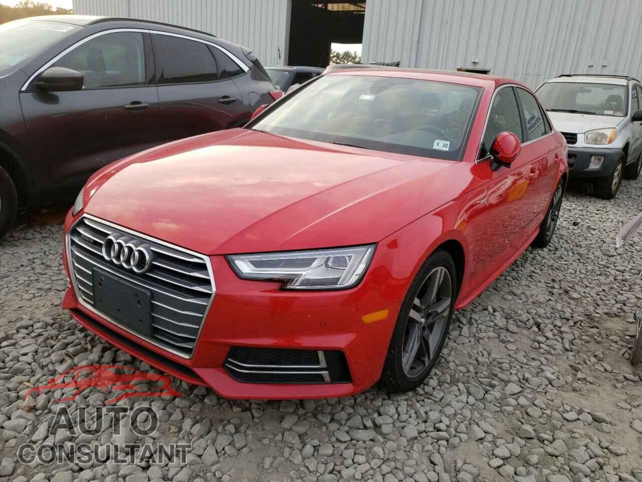AUDI A4 2017 - WAUENAF43HN058509