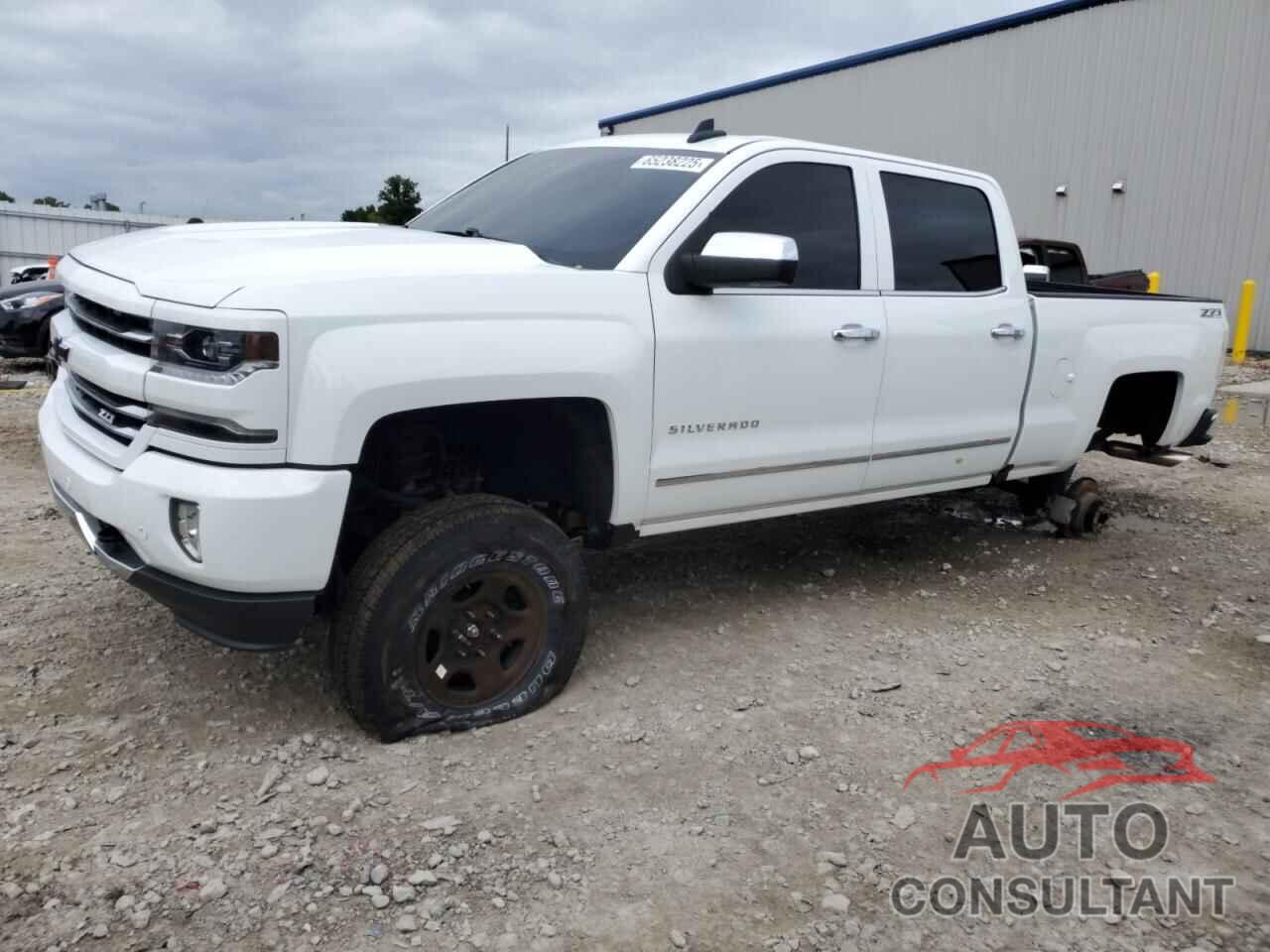 CHEVROLET ALL Models 2017 - 3GCUKSEC9HG154787