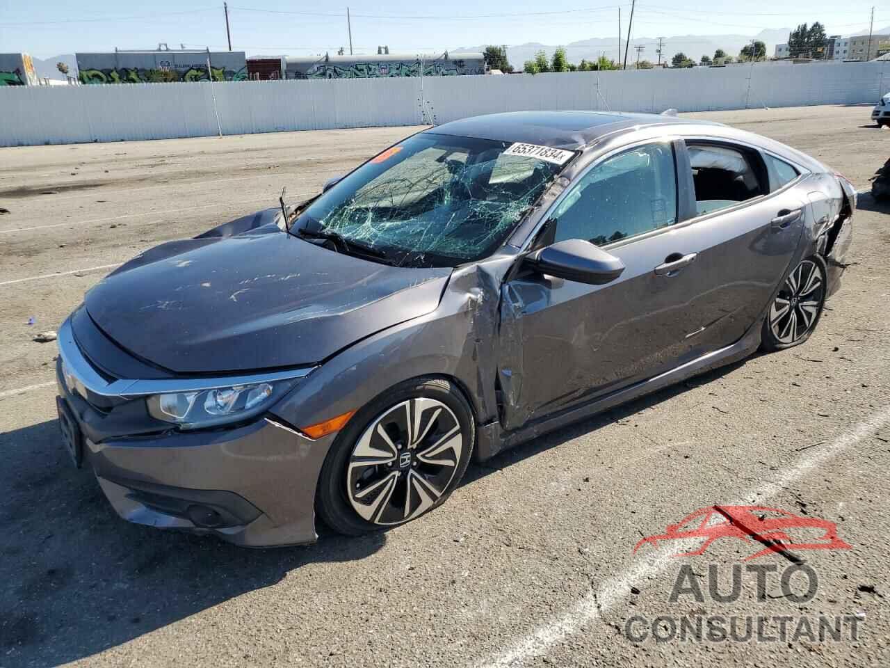 HONDA CIVIC 2017 - 2HGFC1F31HH631857