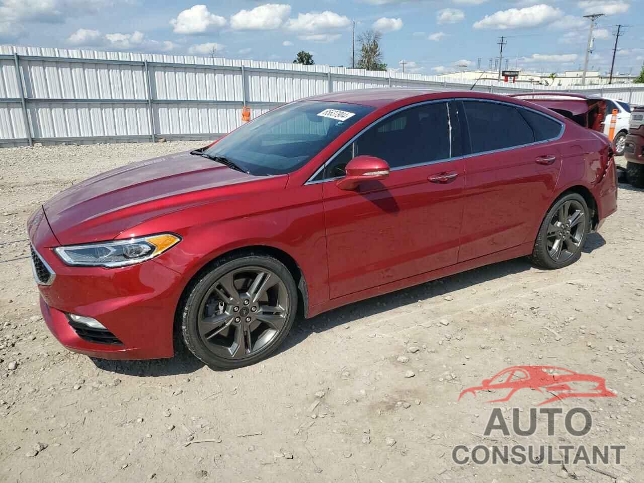 FORD FUSION 2017 - 3FA6P0VP2HR212847