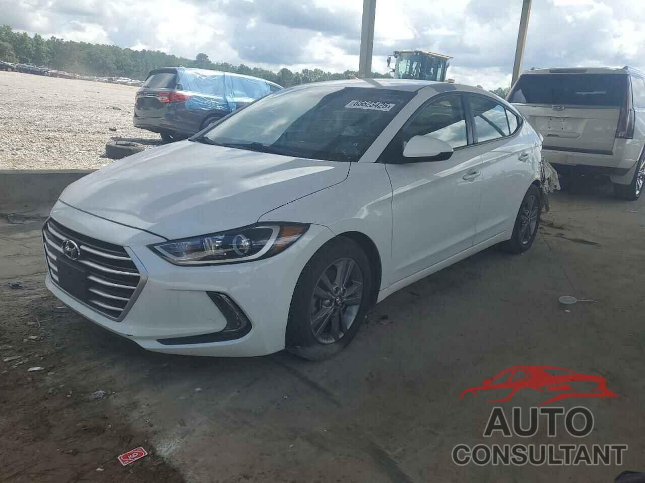 HYUNDAI ELANTRA 2017 - 5NPD84LF5HH056080