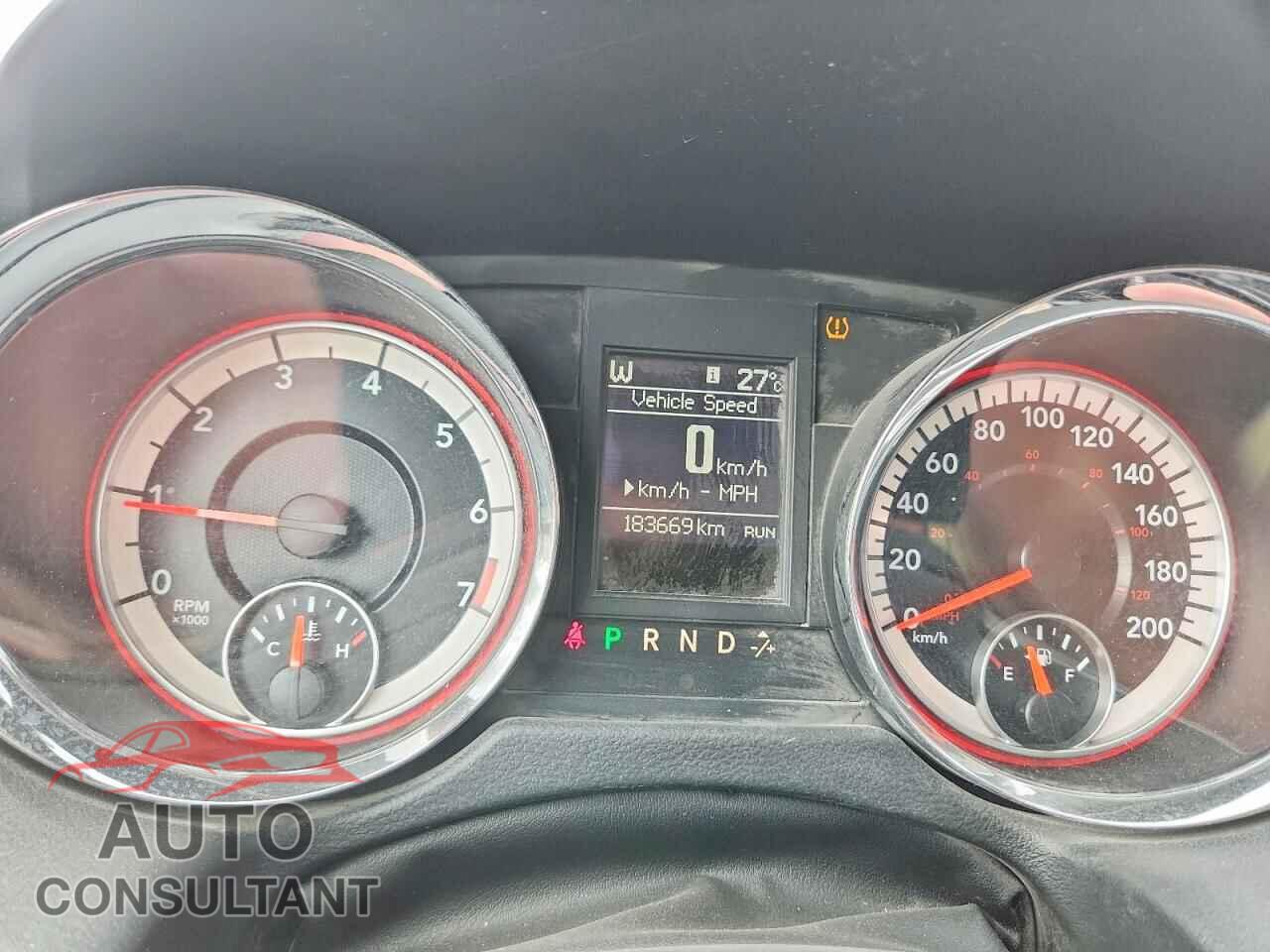 DODGE CARAVAN 2019 - 2C4RDGEG7KR582178