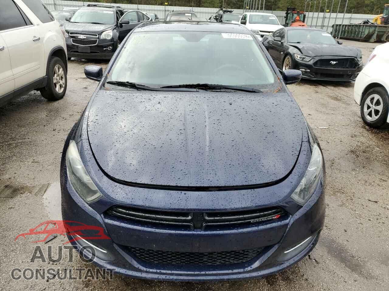 DODGE DART 2015 - 1C3CDFBB9FD222724