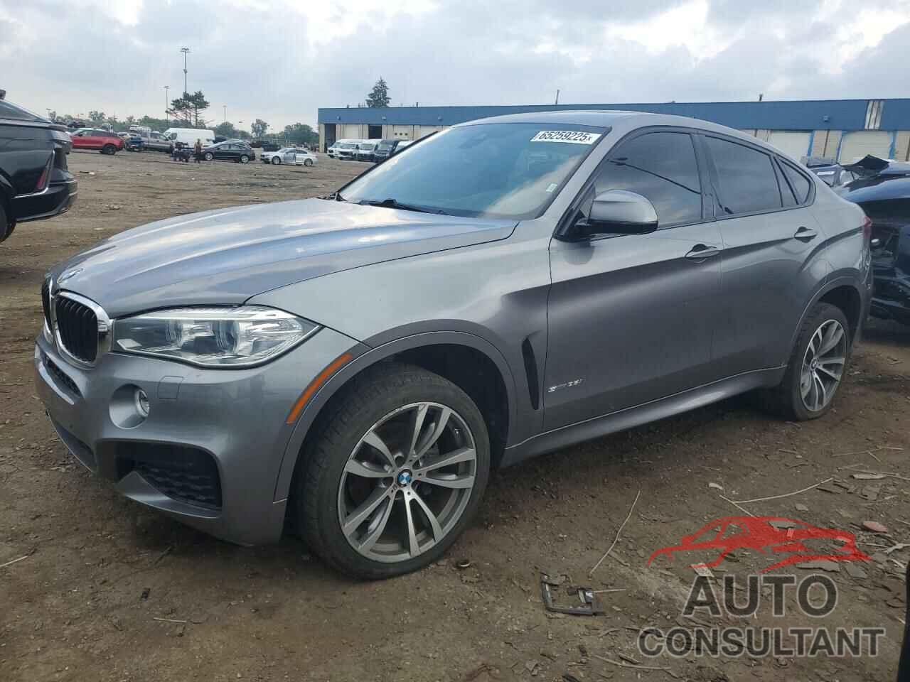 BMW X6 2017 - 5UXKU0C33H0G68147