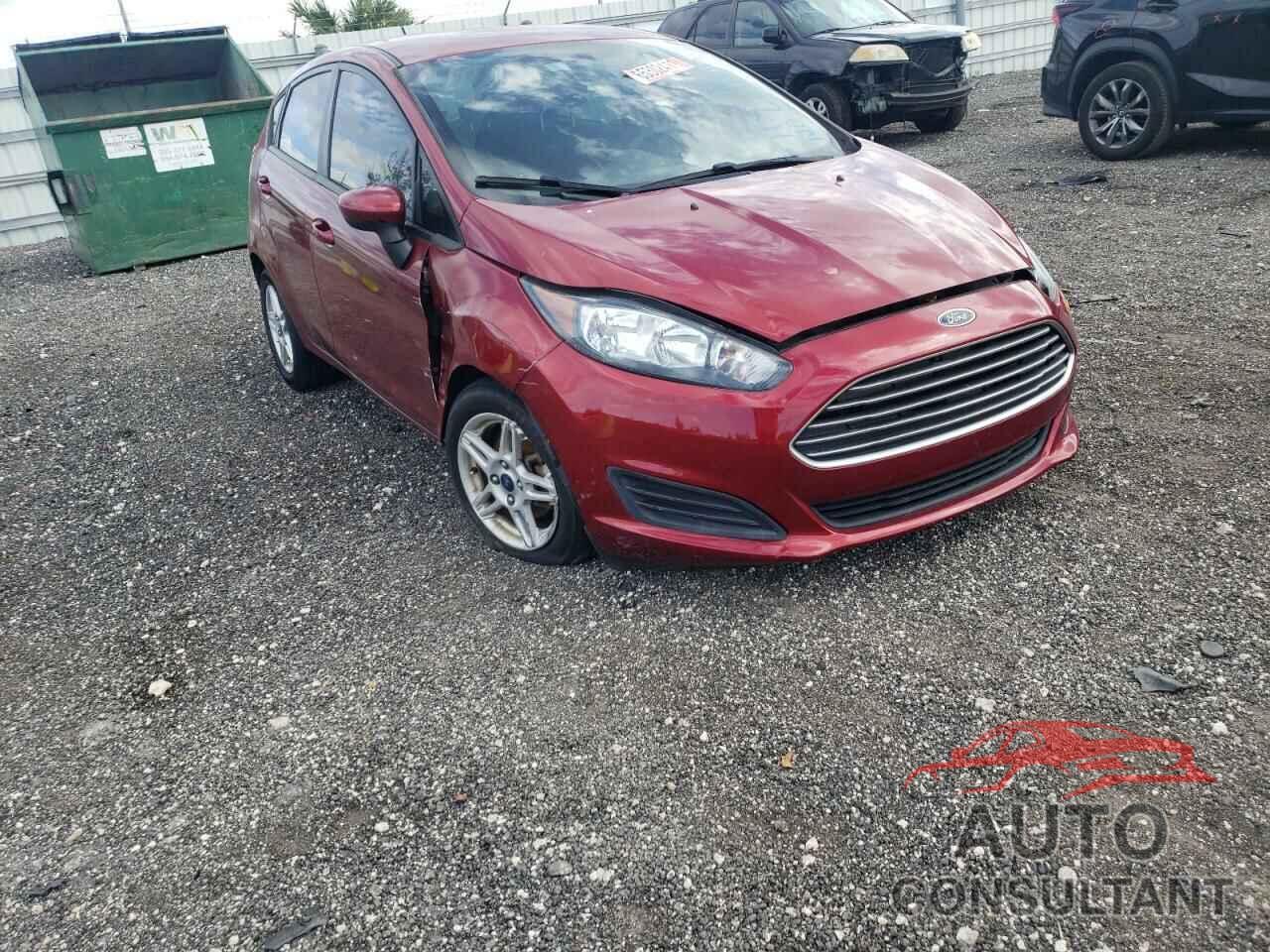 FORD FIESTA 2017 - 3FADP4EJ0HM113144