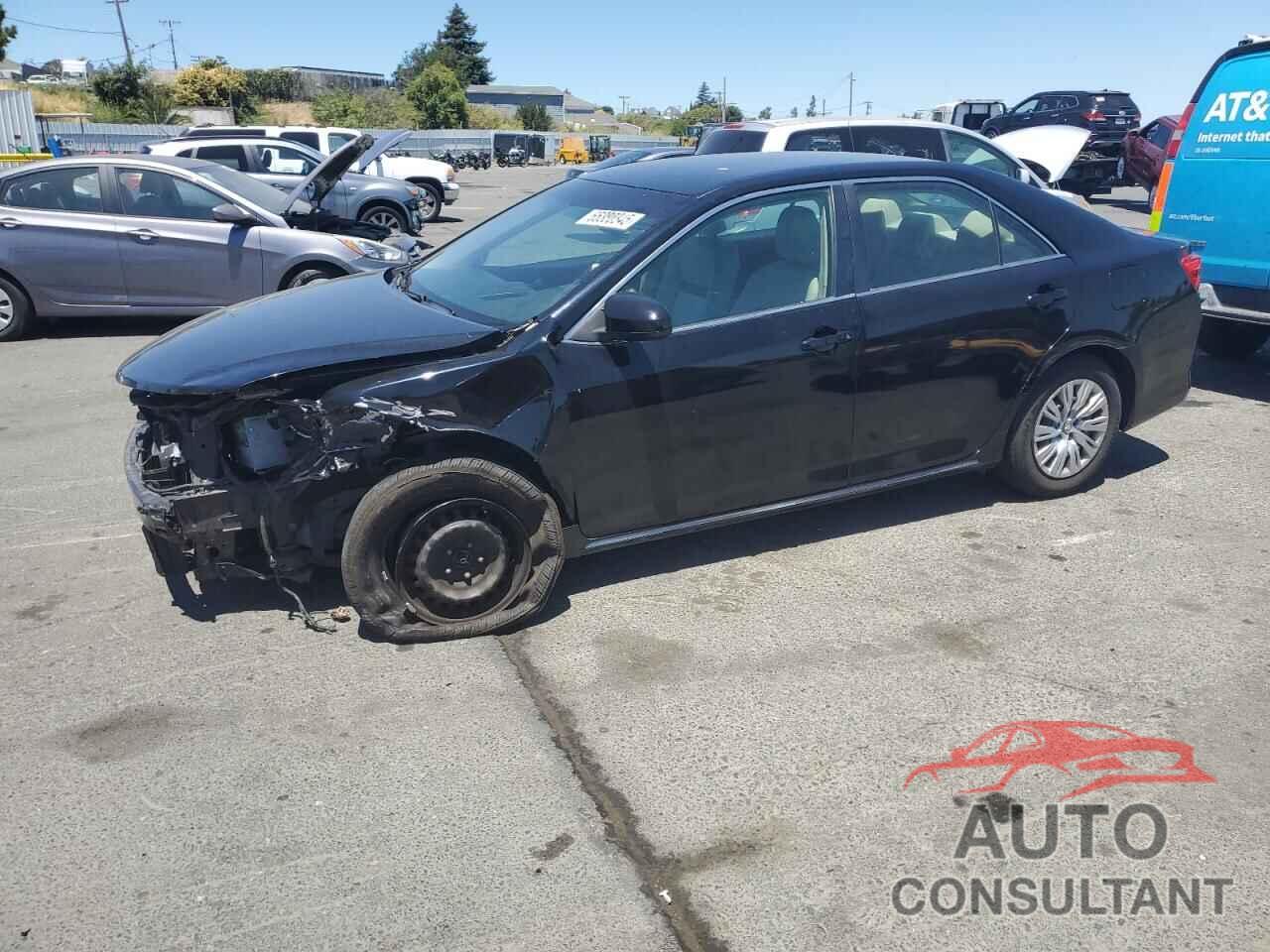 TOYOTA CAMRY 2012 - 4T1BF1FK7CU124426