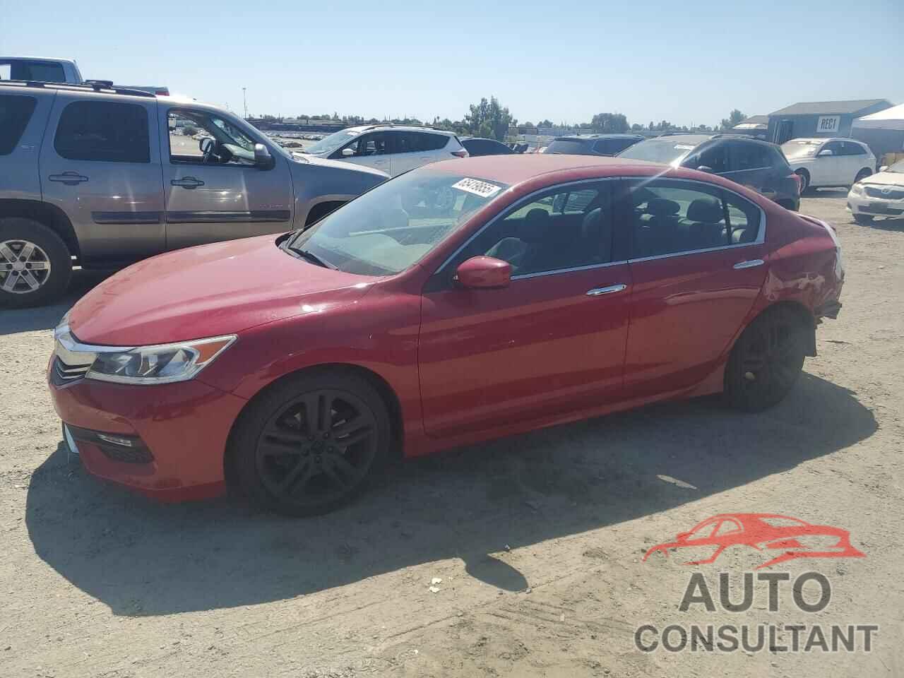 HONDA ACCORD 2017 - 1HGCR2F52HA257797