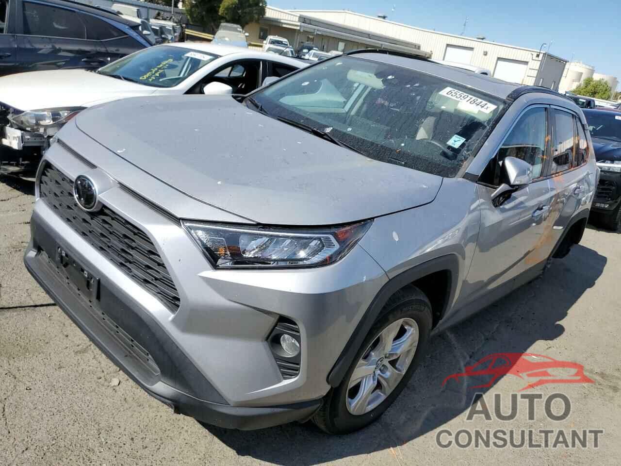 TOYOTA RAV4 2021 - 2T3P1RFV7MW146786