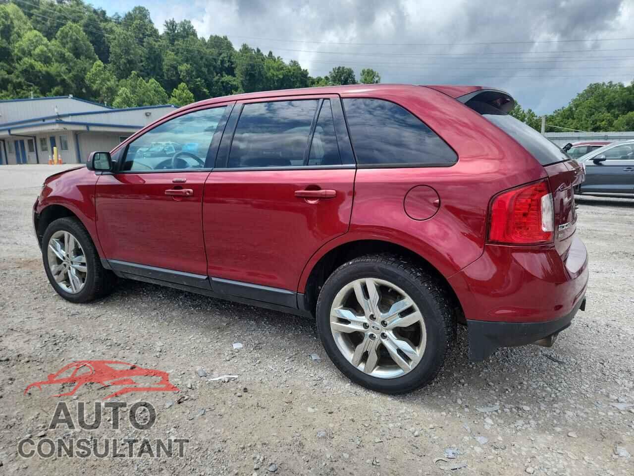 FORD EDGE 2013 - 2FMDK4JC2DBC37164