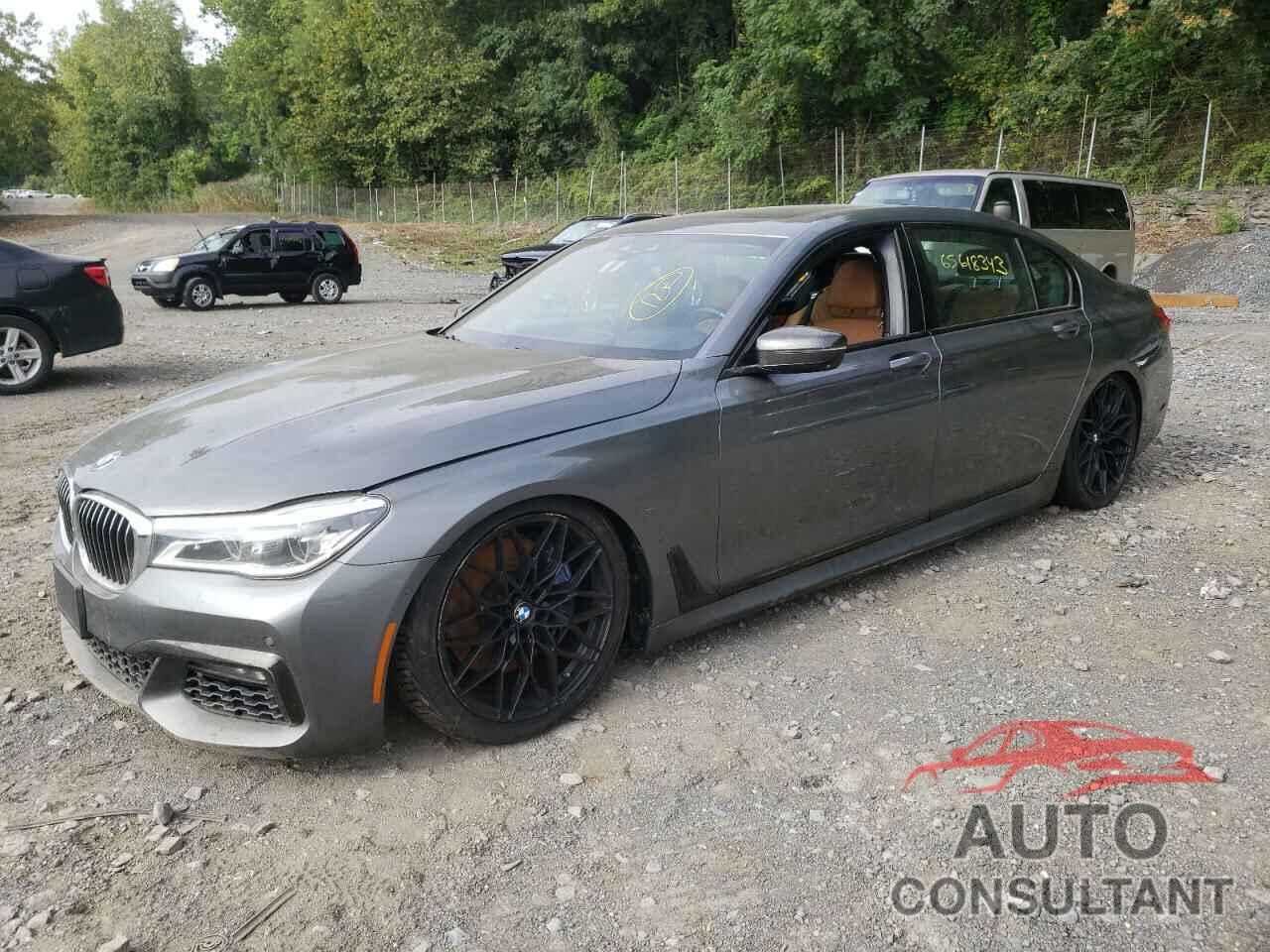 BMW 7 SERIES 2016 - WBA7F2C53GG419457