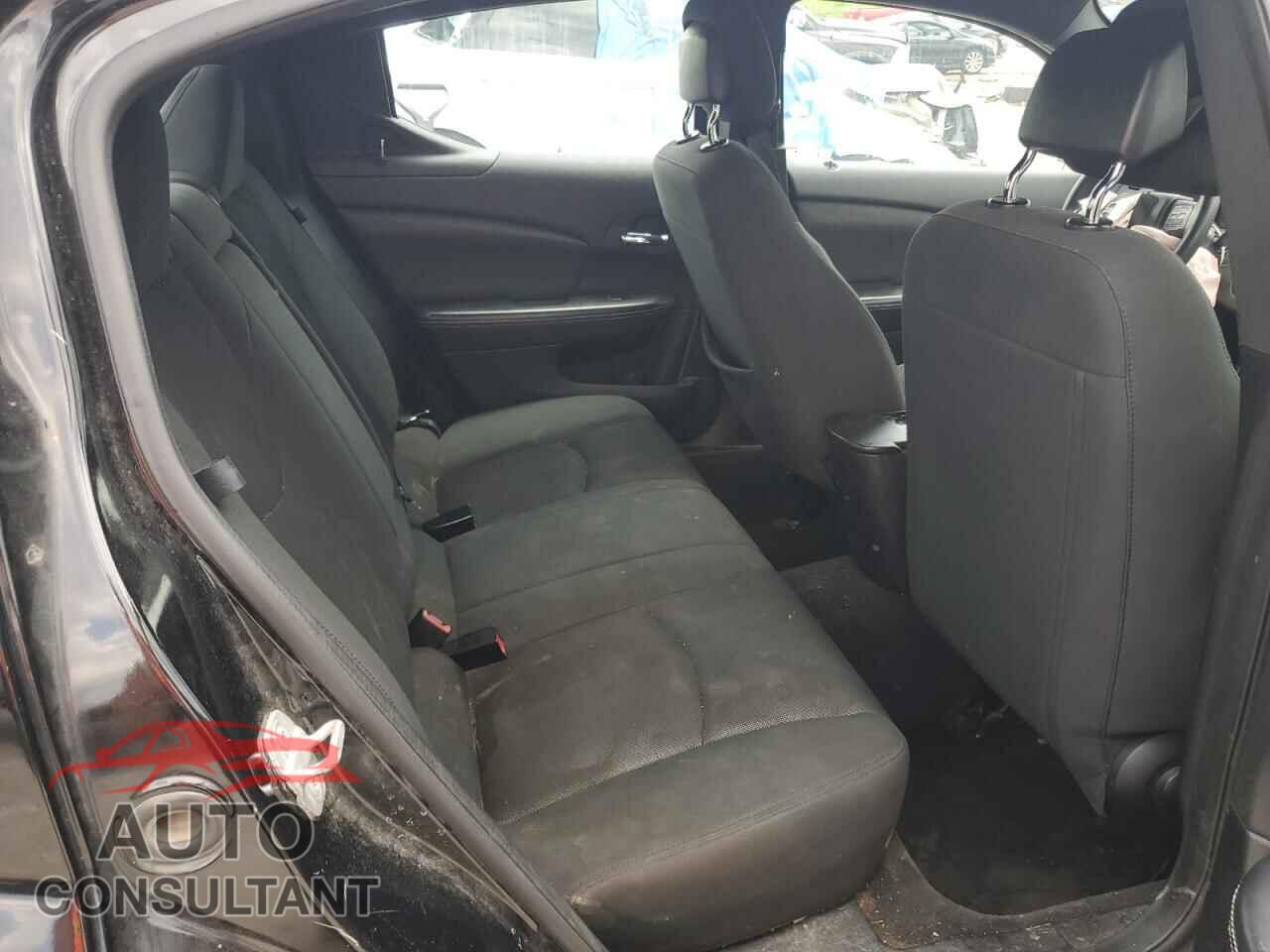 DODGE AVENGER 2012 - 1C3CDZAB2CN243049