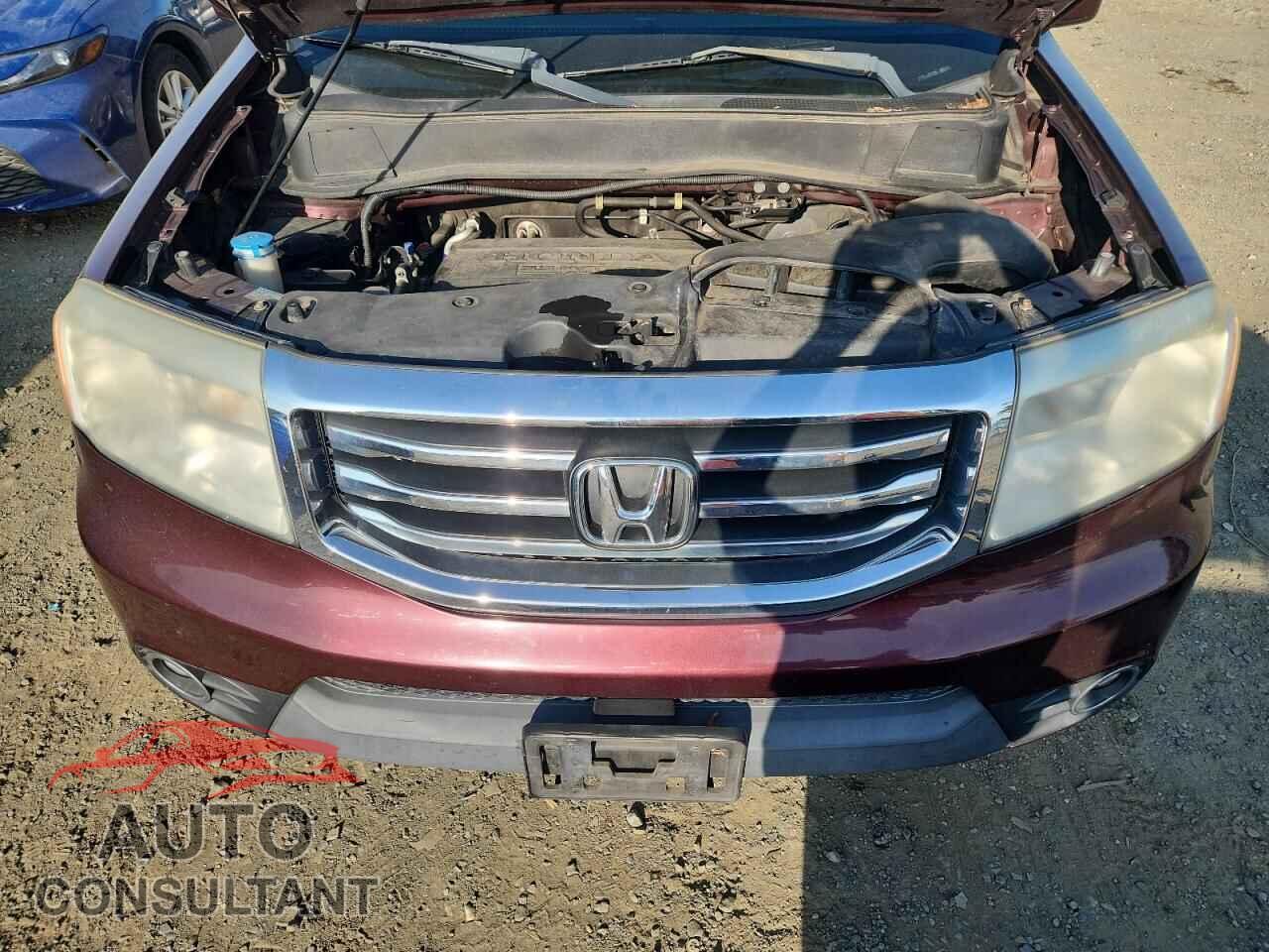 HONDA PILOT 2013 - 5FNYF4H49DB079028